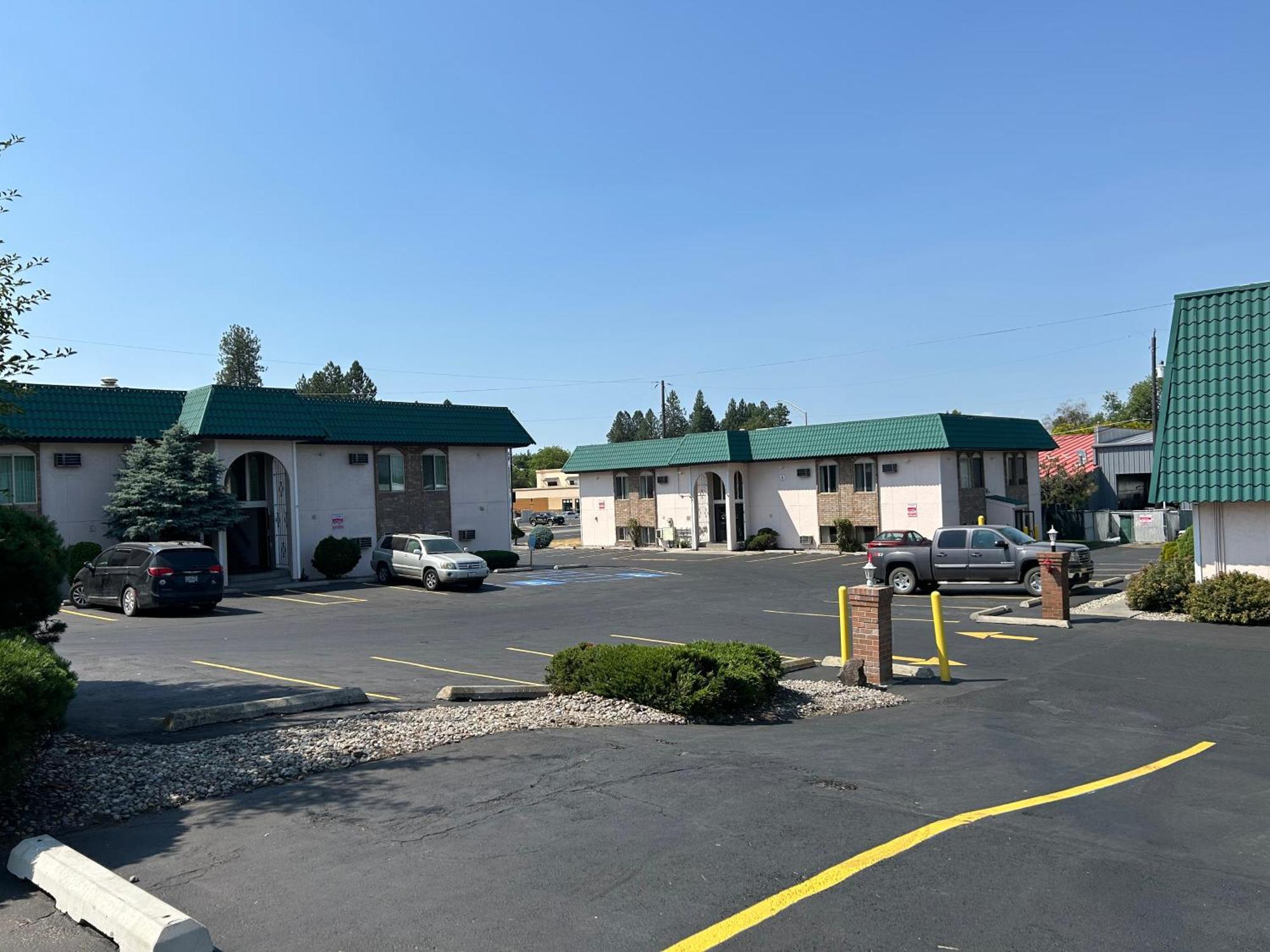 Apple Tree Inn Spokane Exterior foto