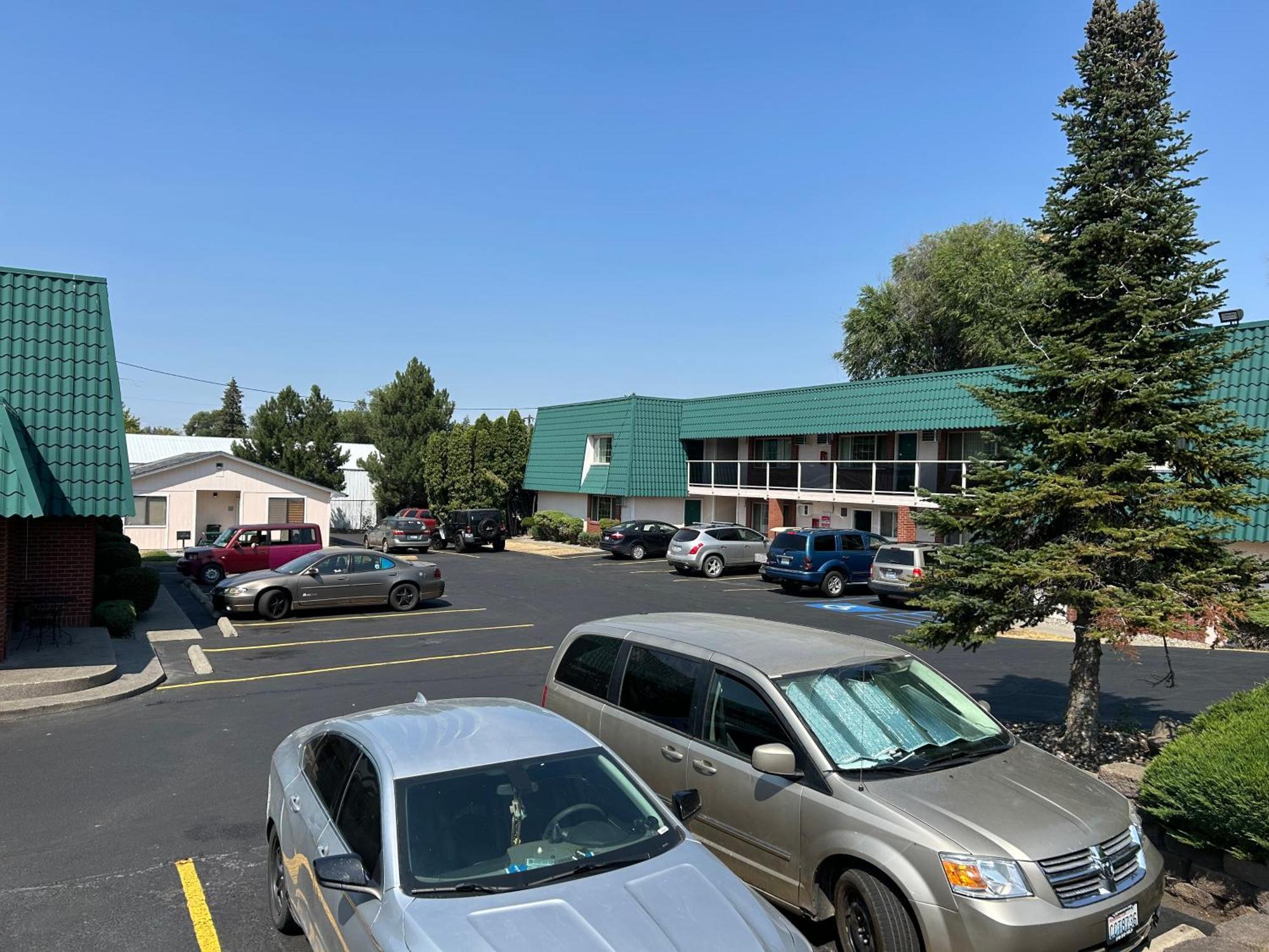 Apple Tree Inn Spokane Exterior foto